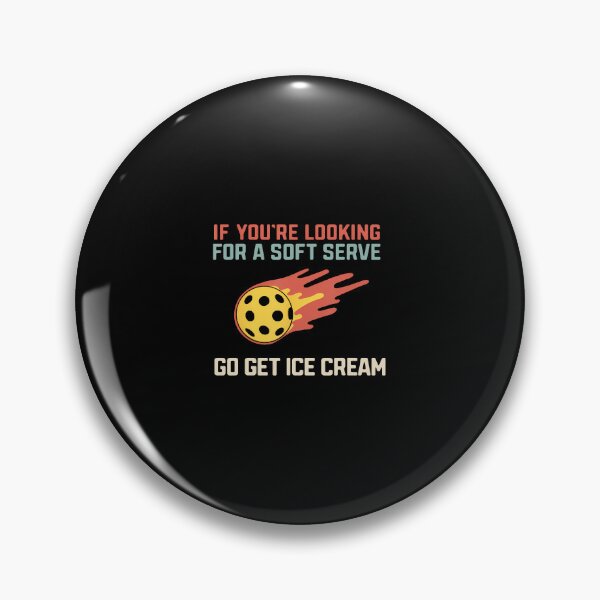 Item preview, Pickle Ball Serve Funny Pickleball Pun For Player Coach Fan designed and sold by GeorgeneCharlo.