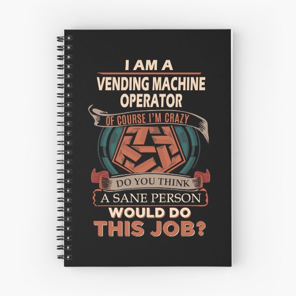 Item preview, Vending Machine Operator designed and sold by aqnkkalw83.
