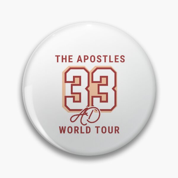 Item preview, The Apostles Tour designed and sold by nnaderah1.