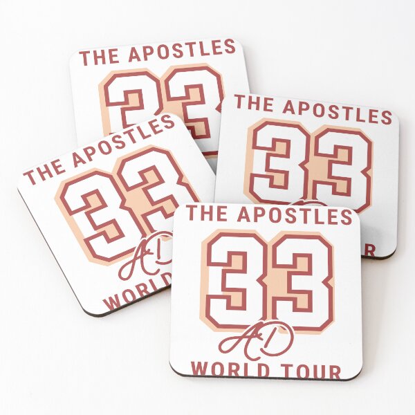 Item preview, The Apostles Tour designed and sold by nnaderah1.