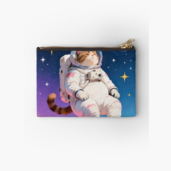 Item preview, Wholesome Astro Cat Poster | Cute Space Kitty in White Suit designed and sold by iwzzuel.
