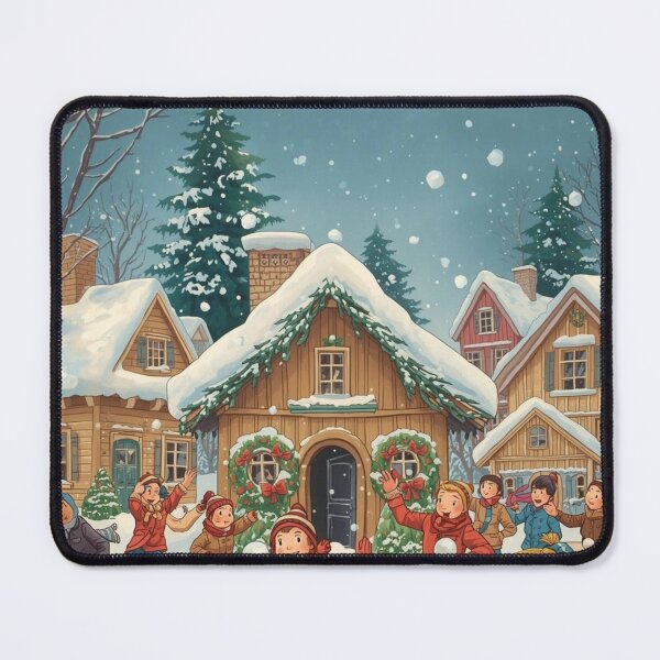 Item preview, Winter Wonderland: Snowball Fight Extravaganza" designed and sold by ShopTwentyFour.