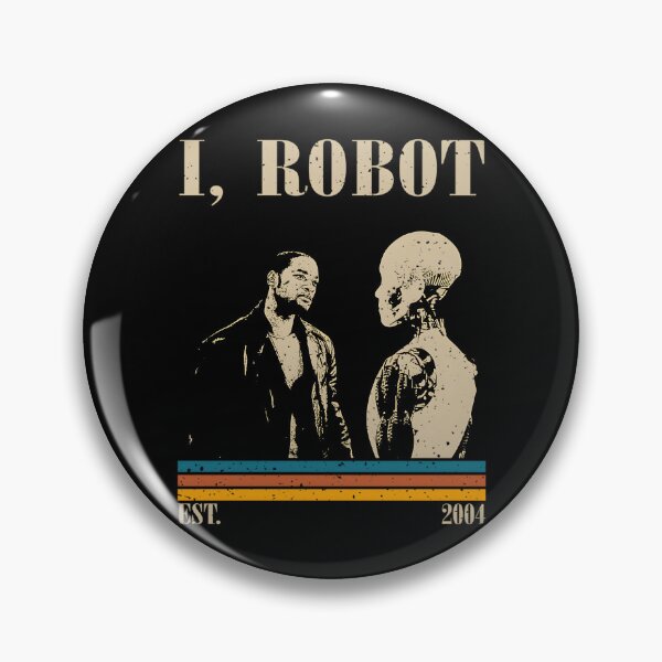 Item preview, Retro I Robot designed and sold by serqeydoomunf.