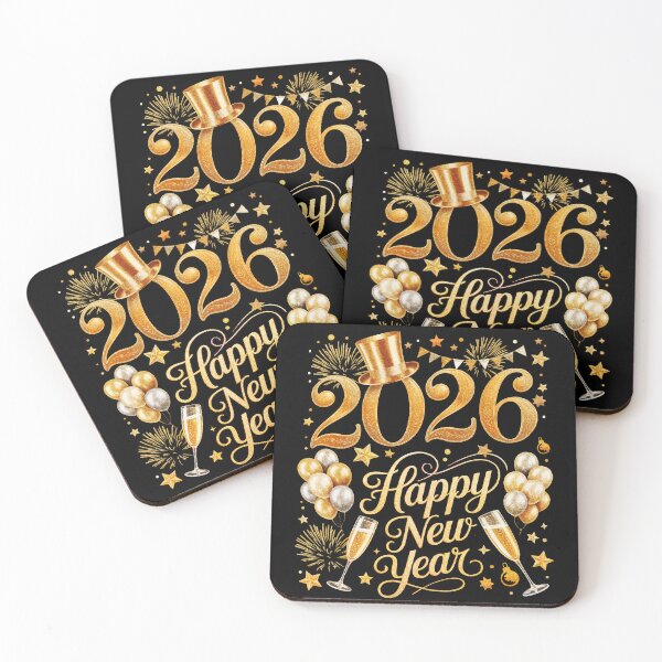 Item preview, 2026 Happy New Year designed and sold by PrettyInk.