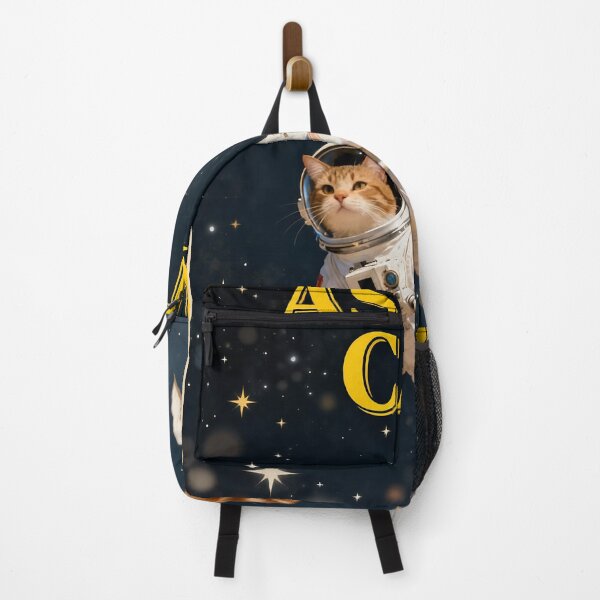 Item preview, Astro Cat: Space Adventure Poster designed and sold by iwzzuel.