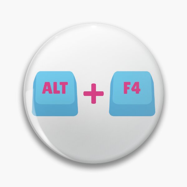Item preview, Alt + F4 designed and sold by Gaming Furever.