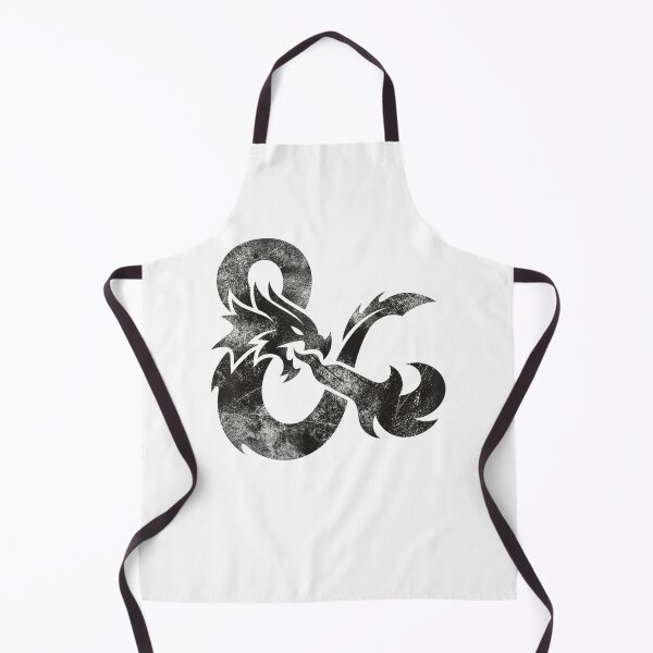 Item preview, Dungeons & Dragons Distressed Ampersand Logo designed and sold by GarzaGabrie.