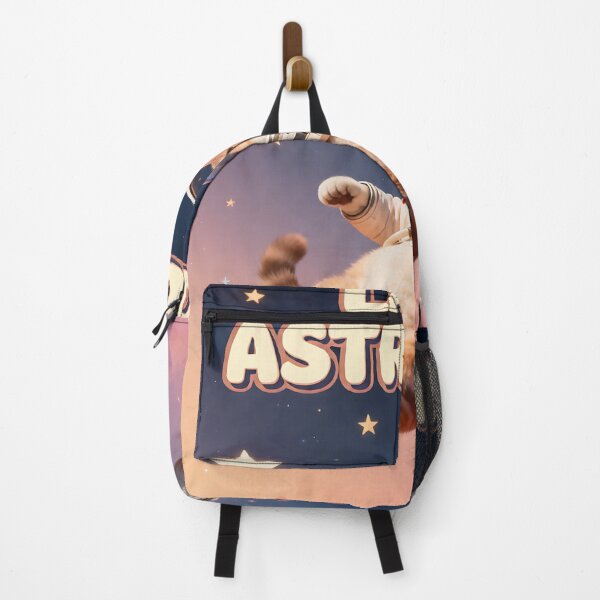 Item preview, Lazy Astro Cat: The Chill Space Explorer designed and sold by iwzzuel.