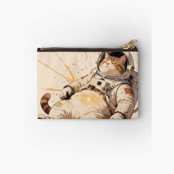 Item preview, The Lazy Astro Cat Collection: Vintage & Cosmic Explorer designed and sold by iwzzuel.