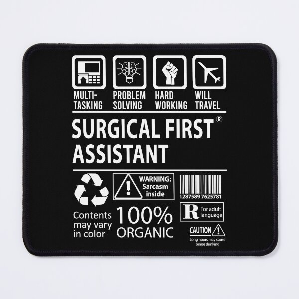 Item preview, Surgical First Assistant designed and sold by jeromgaug336.