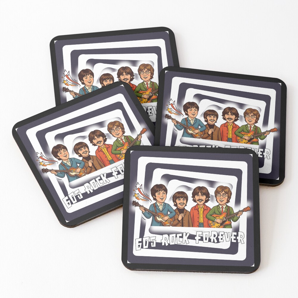 Item preview, Coasters (Set of 4) designed and sold by BabaSoti.