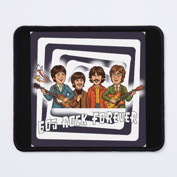 Item preview, 60S ROCK FOREVER designed and sold by BabaSoti.