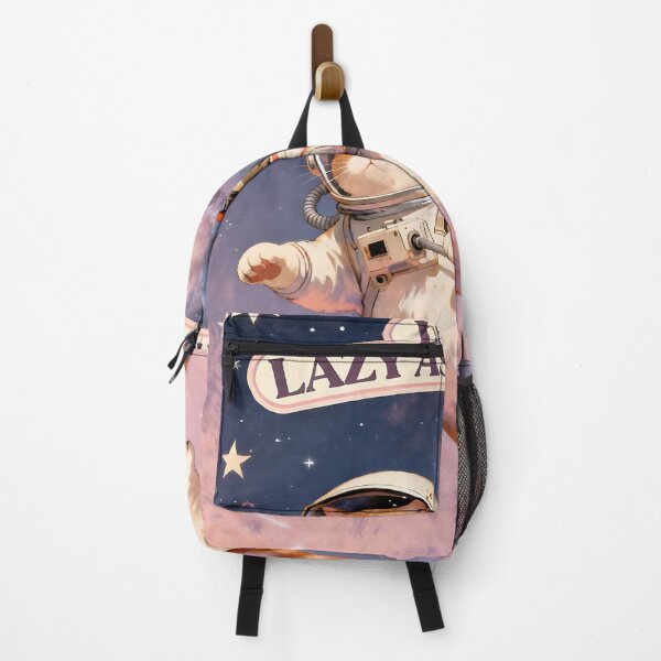 Item preview, The Lazy Astro Cat | Space Vintage & Cosmic Dreamer designed and sold by iwzzuel.