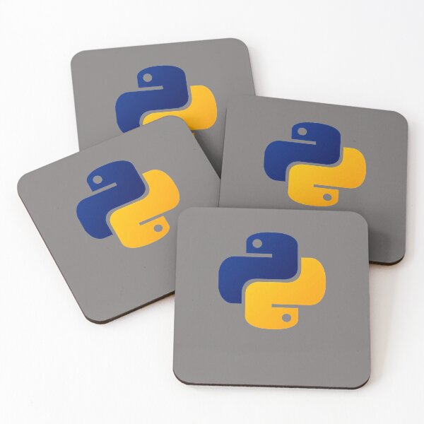 Item preview, PYTHON-LOGO-MERCHANDISE-ESSENTIAL designed and sold by MatthiasBroeck.