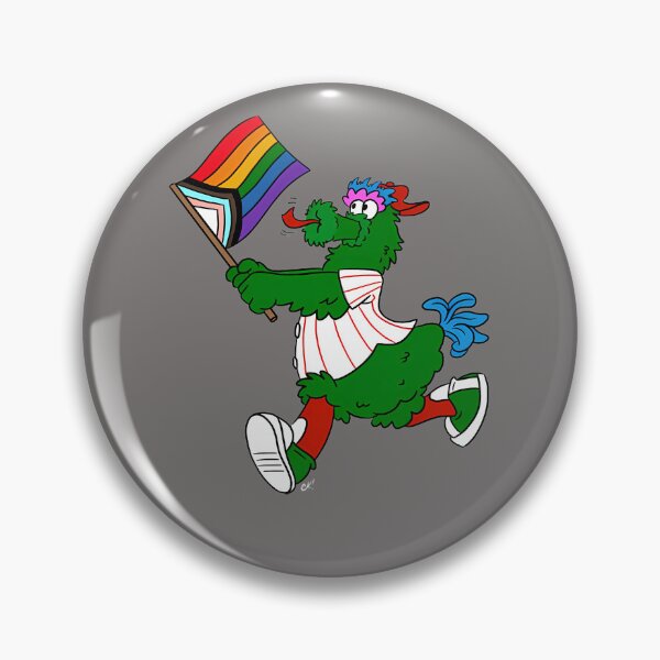 Item preview, PHANATIC-WITH-PRIDE-FLAG-T-SHIRT designed and sold by MatthiasBroeck.