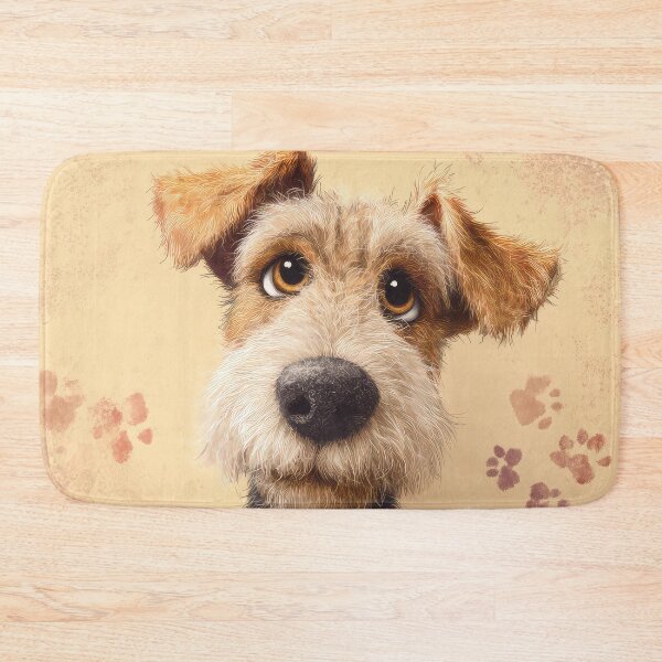 Item preview, Lakeland Terrier Peeking over Wall 02 designed and sold by Elisabeth Lucas.