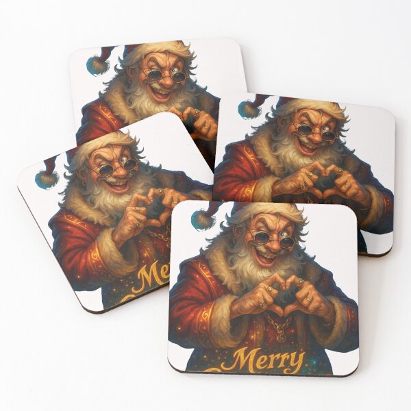 Item preview, Merry Mischief — Santa with a Heart designed and sold by Decades Design.