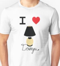 I Love Lamp- Brick Tamland Unisex T-Shirt