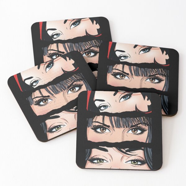 Item preview, Three Gaze Pop Art Trio – Retro Comic Eyes Illustration designed and sold by swizbiz.