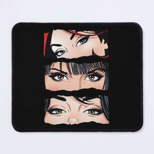 Item preview, Three Gaze Pop Art Trio – Retro Comic Eyes Illustration designed and sold by swizbiz.