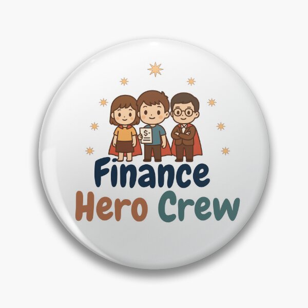 Item preview, Finance Hero Crew Cute Team designed and sold by WanwisaChuenlom.