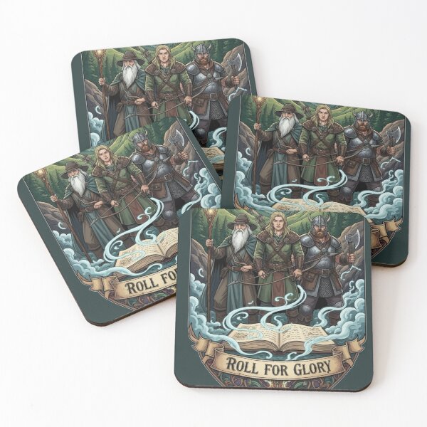 Item preview, Roll For Glory designed and sold by Parody-is-King.