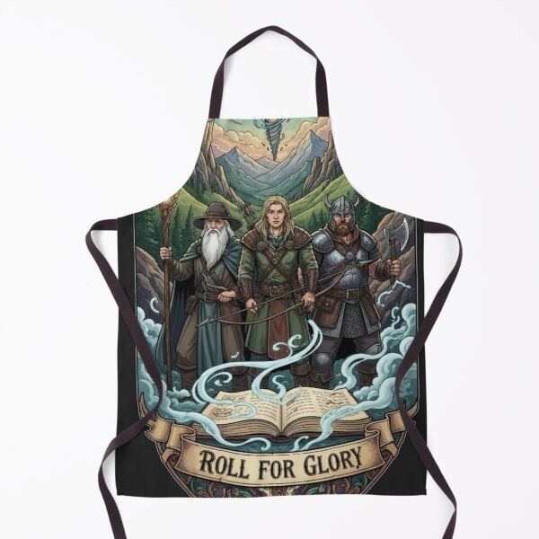 Item preview, Roll For Glory designed and sold by Parody-is-King.