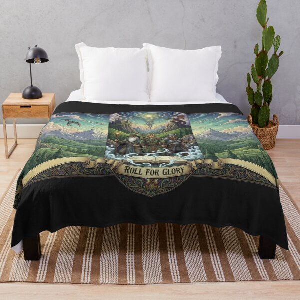 Item preview, Roll For Glory designed and sold by Parody-is-King.