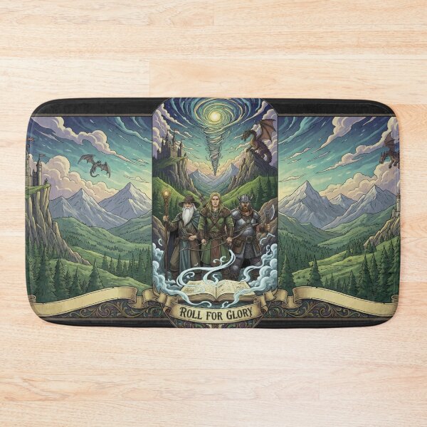 Item preview, Roll For Glory designed and sold by Parody-is-King.