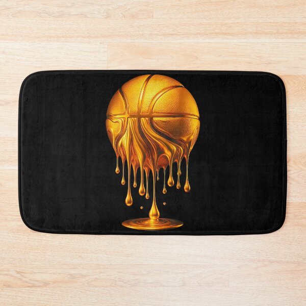 Item preview, Baloncesto dorado Drip Slam Dunk Baloncesto Dripping Hoop MVP designed and sold by MindyMarianela.
