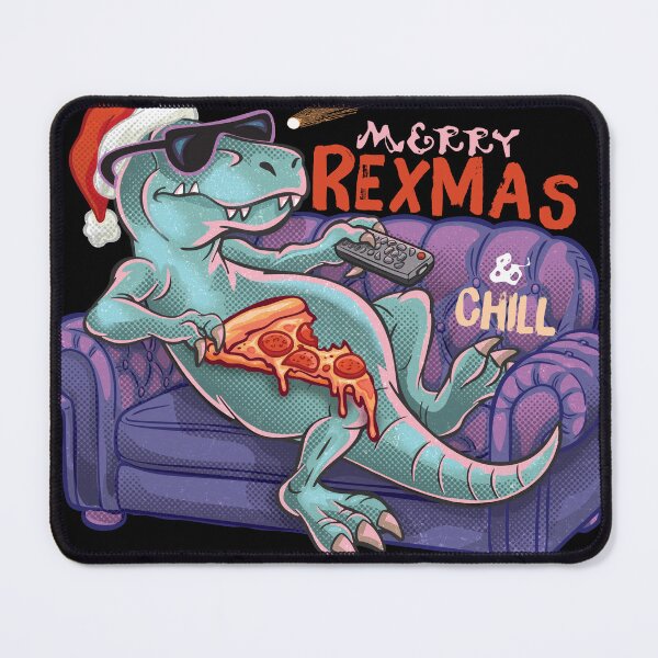 Item preview, Merry Rexmas & Chill designed and sold by drawtoons.