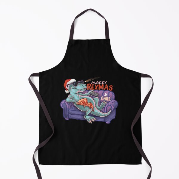 Item preview, Merry Rexmas & Chill designed and sold by drawtoons.