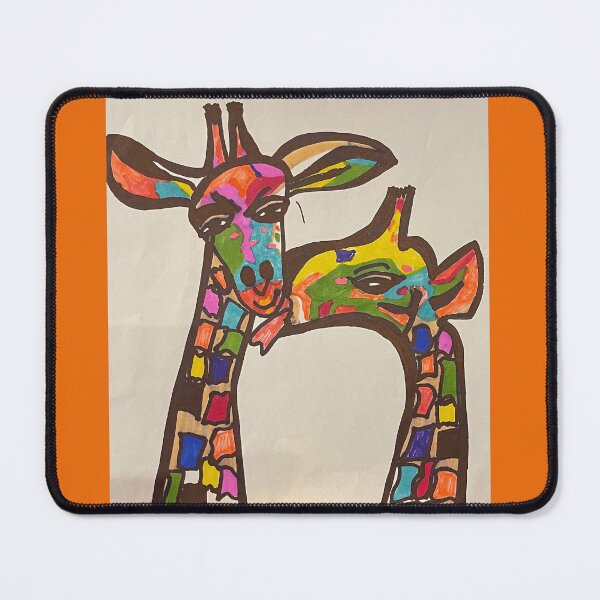Item preview, Smiling Giraffes designed and sold by Nhuralama.