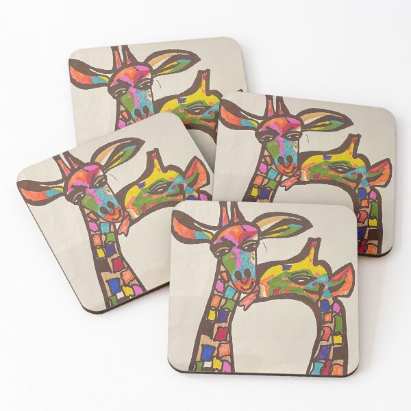 Item preview, Smiling Giraffes designed and sold by Nhuralama.