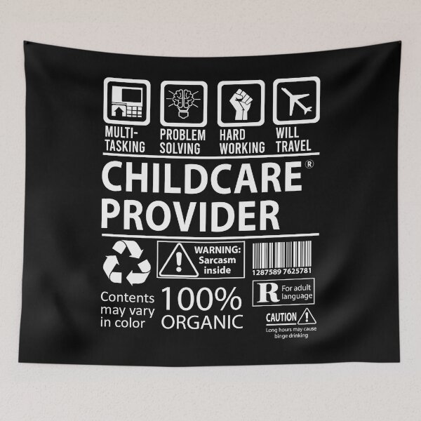 Item preview, Childcare Provider designed and sold by jeromgaug336.