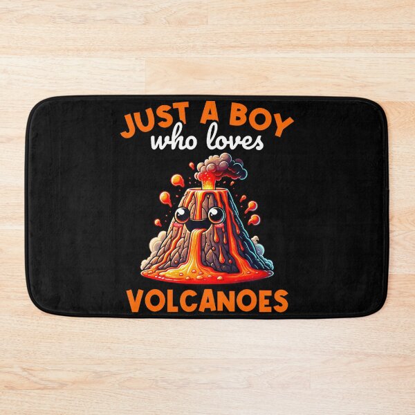 Item preview, Just A Boy Who Loves Volanoes Volcano Eruption designed and sold by MindyMarianela.