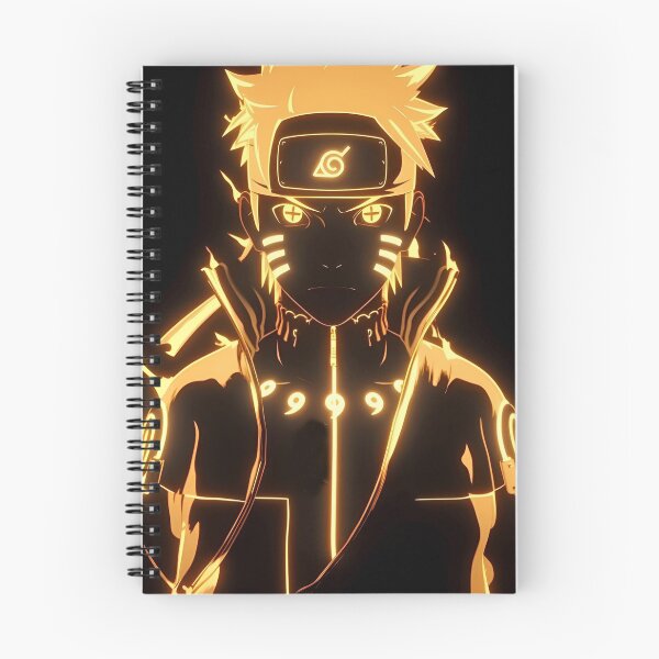 Item preview, Naruto Kurama - Radiant Flame Ascendant • Luminous Anime Warrior Mode designed and sold by Dyan4.