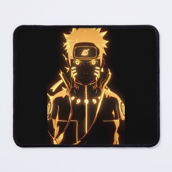 Item preview, Naruto Kurama - Radiant Flame Ascendant • Luminous Anime Warrior Mode designed and sold by Dyan4.