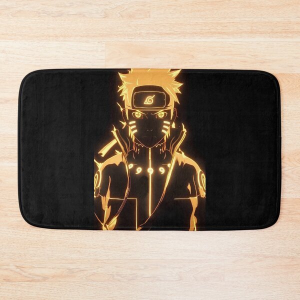 Item preview, Naruto Kurama - Radiant Flame Ascendant • Luminous Anime Warrior Mode designed and sold by Dyan4.