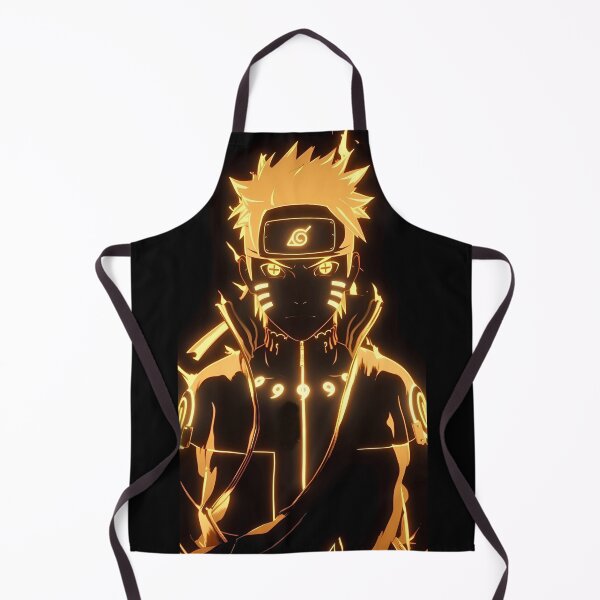 Item preview, Naruto Kurama - Radiant Flame Ascendant • Luminous Anime Warrior Mode designed and sold by Dyan4.