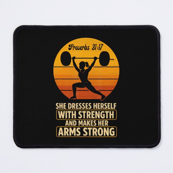 Item preview, Christian Weightlifting Women's Lifting Workout Gym Retro designed and sold by ToriCarylon.
