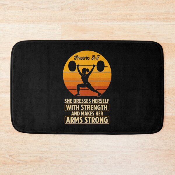 Item preview, Christian Weightlifting Women's Lifting Workout Gym Retro designed and sold by ToriCarylon.