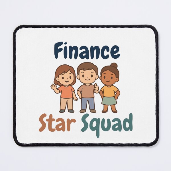 Item preview, Finance Star Squad Cute Team designed and sold by WanwisaChuenlom.