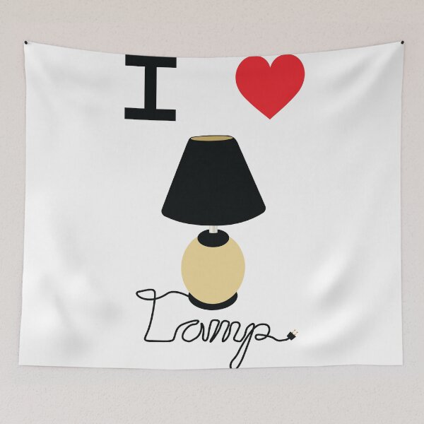 Item preview, I Love Lamp- Brick Tamland designed and sold by Sketchbrooke.