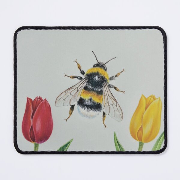 Item preview, Bee With Flowers  designed and sold by Karen Persephone .