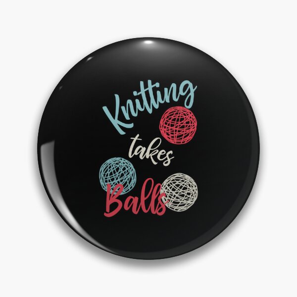 Item preview, Knitting Takes Balls designed and sold by MindyMarianela.