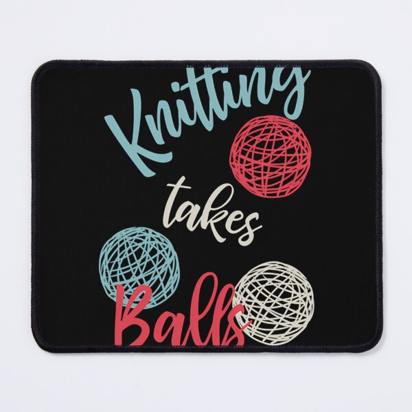 Item preview, Knitting Takes Balls designed and sold by MindyMarianela.