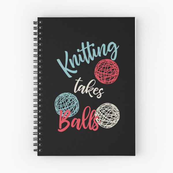 Item preview, Knitting Takes Balls designed and sold by MindyMarianela.