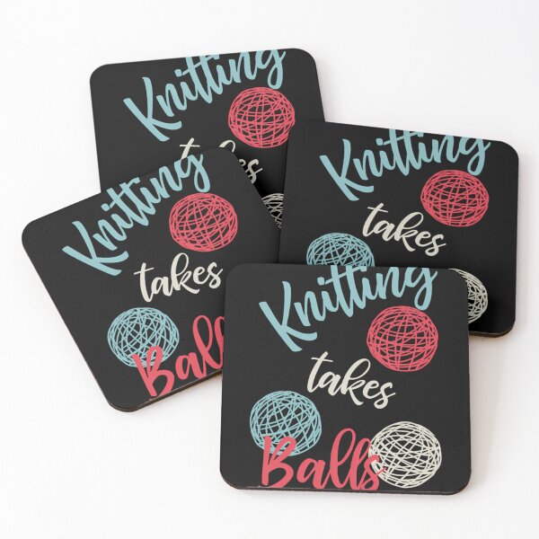 Item preview, Knitting Takes Balls designed and sold by MindyMarianela.