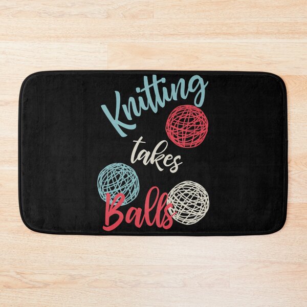 Item preview, Knitting Takes Balls designed and sold by MindyMarianela.